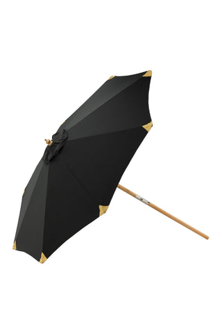 Venture Home Cerox - Paraply- Svart - - 270cm