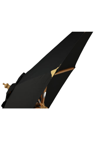 Venture Home Cerox - Paraply- Svart - - 270cm