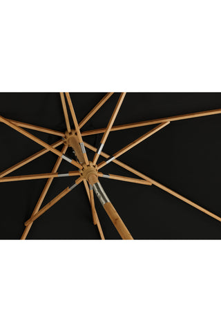 Venture Home Cerox - Paraply- Svart - - 270cm