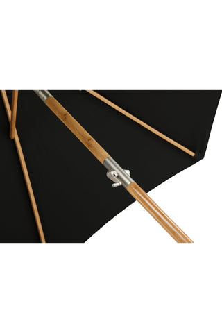 Venture Home Cerox - Paraply- Svart - - 270cm