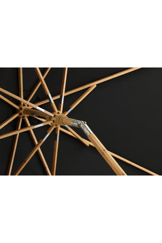 Venture Home Cerox - Paraply- Svart - - 270cm