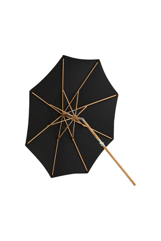 Venture Home Cerox - Paraply- Svart - - 270cm