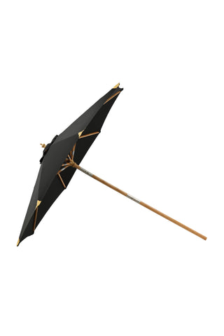 Venture Home Cerox - Paraply- Svart - - 270cm