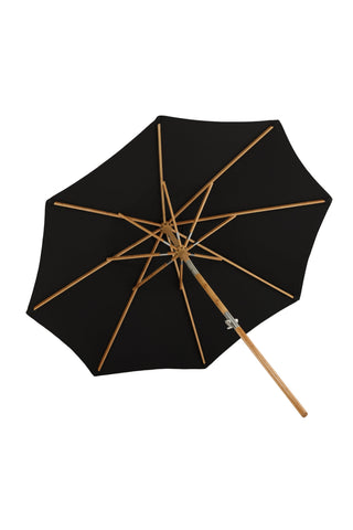 Venture Home Cerox - Paraply- Svart - - 270cm
