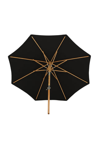 Venture Home Cerox - Paraply- Svart - - 270cm