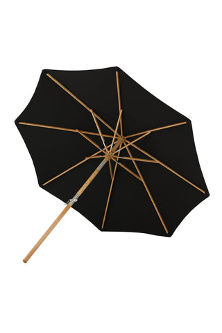 Venture Home Cerox - Paraply- Svart - - 270cm