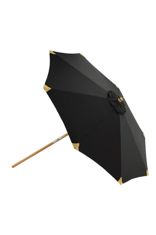 Venture Home Cerox - Paraply- Svart - - 270cm