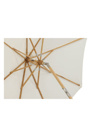 Venture Home Cerox - Paraply- Vit - - 270cm