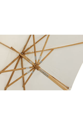 Venture Home Cerox - Paraply- Vit - - 270cm