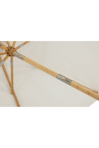 Venture Home Cerox - Paraply- Vit - - 270cm