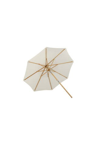 Venture Home Cerox - Paraply- Vit - - 270cm
