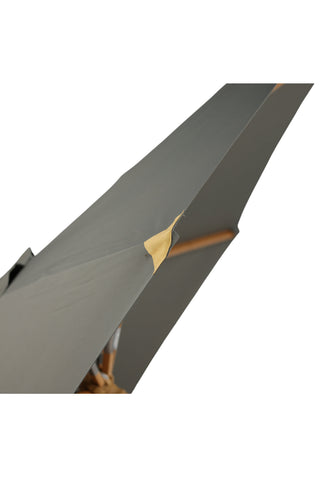 Venture Home Cerox - Paraply- Grå - - 270cm