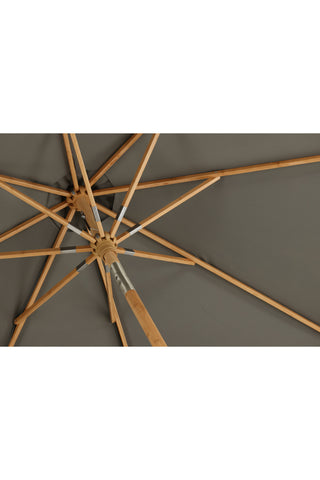 Venture Home Cerox - Paraply- Grå - - 270cm