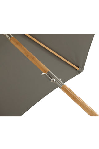Venture Home Cerox - Paraply- Grå - - 270cm