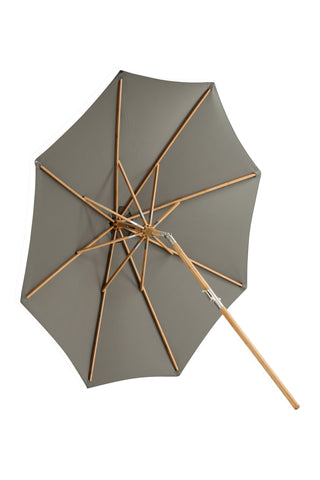 Venture Home Cerox - Paraply- Grå - - 270cm