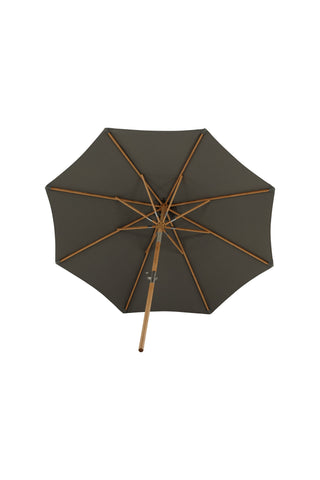 Venture Home Cerox - Paraply- Grå - - 270cm