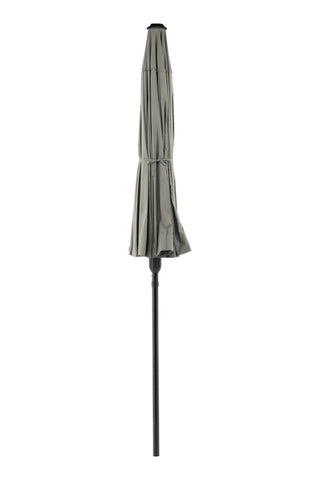 Venture Home Palmetto - Paraply m. lutning- Grå - - 270cm