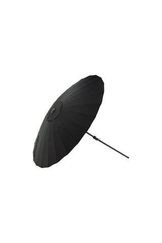 Venture Home Palmetto - Paraply m. tilt- Svart - - 270cm