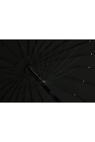 Venture Home Palmetto - Paraply m. tilt- Svart - - 270cm