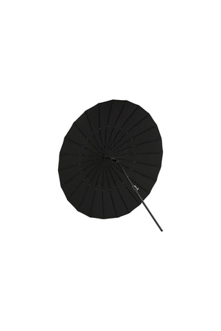 Venture Home Palmetto - Paraply m. tilt- Svart - - 270cm