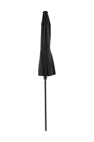 Venture Home Palmetto - Paraply m. tilt- Svart - - 270cm
