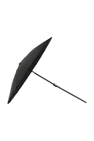 Venture Home Palmetto - Paraply m. tilt- Svart - - 270cm
