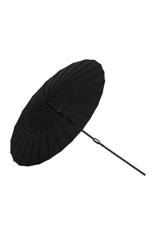 Venture Home Palmetto - Paraply m. tilt- Svart - - 270cm