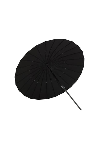 Venture Home Palmetto - Paraply m. tilt- Svart - - 270cm