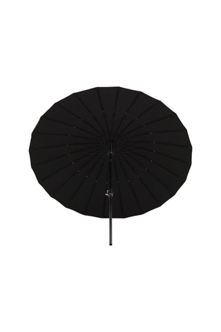 Venture Home Palmetto - Paraply m. tilt- Svart - - 270cm