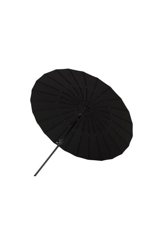 Venture Home Palmetto - Paraply m. tilt- Svart - - 270cm