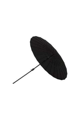Venture Home Palmetto - Paraply m. tilt- Svart - - 270cm