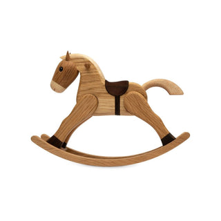 The Rocking Horse Trädekoration 13,5 cm Ek