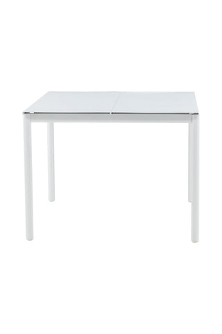 Venture Home Modena - Matbord- Vit - Aluminium - 150*100cm
