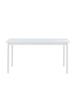 Venture Home Modena - Matbord- Vit - Aluminium - 150*100cm