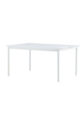 Venture Home Modena - Matbord- Vit - Aluminium - 150*100cm
