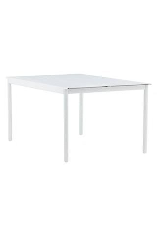 Venture Home Modena - Matbord- Vit - Aluminium - 150*100cm