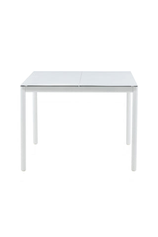 Venture Home Modena - Matbord- Vit - Aluminium - 150*100cm