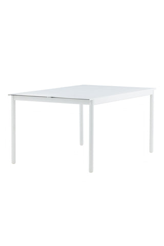 Venture Home Modena - Matbord- Vit - Aluminium - 150*100cm