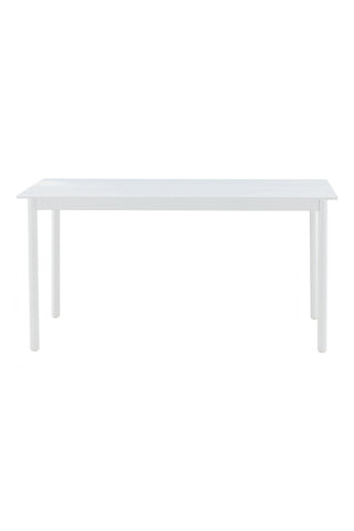 Venture Home Modena - Matbord- Vit - Aluminium - 150*100cm