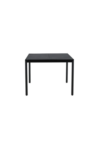 Venture Home Modena - Matbord- Svart - Aluminium - 200*100cm