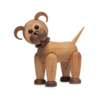 Buddy Hund Trädekoration 20,5 cm Ek