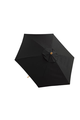 Venture Home Corypho - Paraply w. tilt- Svart - - 250cm
