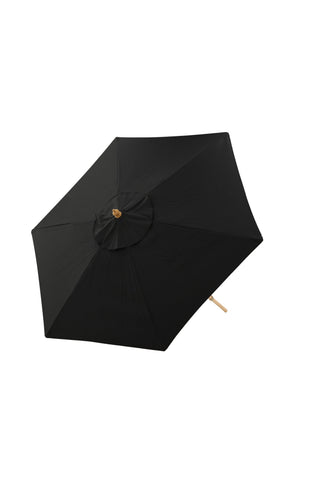 Venture Home Corypho - Paraply w. tilt- Svart - - 250cm