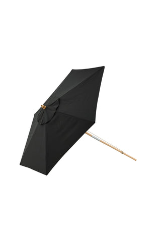 Venture Home Corypho - Paraply w. tilt- Svart - - 250cm