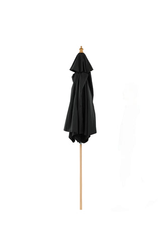 Venture Home Corypho - Paraply w. tilt- Svart - - 250cm