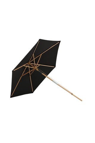Venture Home Corypho - Paraply w. tilt- Svart - - 250cm