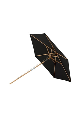 Venture Home Corypho - Paraply w. tilt- Svart - - 250cm