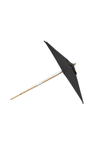 Venture Home Corypho - Paraply w. tilt- Svart - - 250cm
