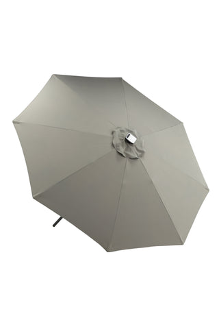 Venture Home Sabal - Paraply med LED- Grå - - 270cm