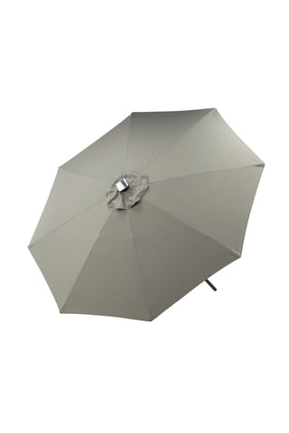 Venture Home Sabal - Paraply med LED- Grå - - 270cm